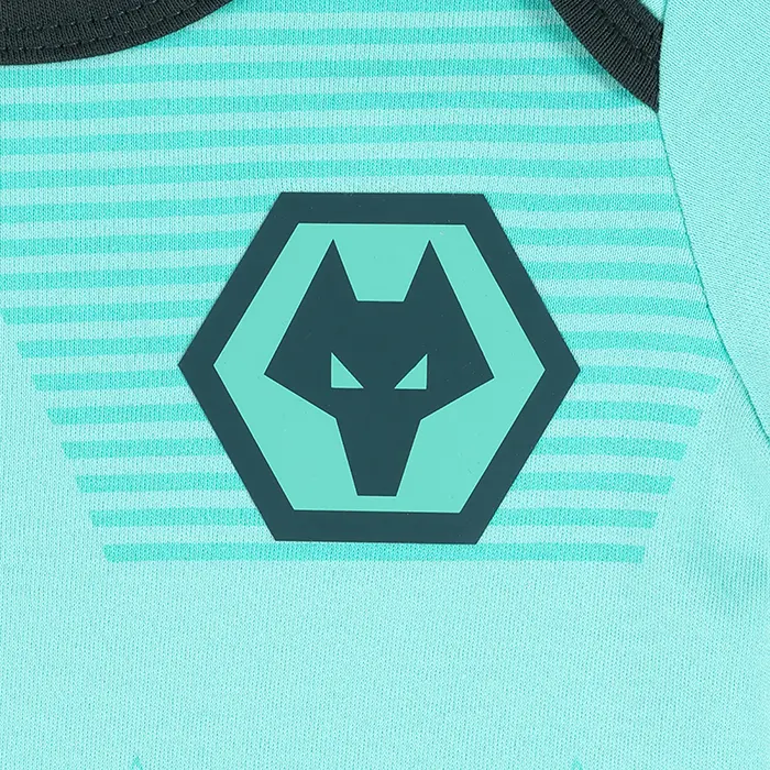 Wolverhampton Wanderers Shop | 2025-26 Kit Bodysuit Set – 3 Pack Wolverhampton Wanderers Merchandise